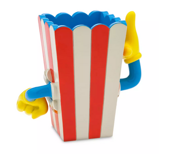 Disney Parks Eats Snacks Collection Mickey Popcorn Planter New with Tag