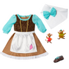 American Girl Disney Cinderella Day Dress Friends & Accessories for 18inch Doll