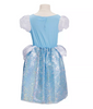 Disney Princess Cinderella Satin Core Dress with Cameo Size 4-6x New with Tag