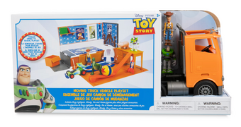 Disney Parks Pixar Toy Story Moving Truck Vehicle Play Set New With Tag