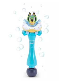 Disney Parks Bluey Bubble Wand New With Card