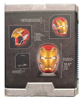 Disney Parks WDW Marvel Iron Man 2026 Superhero Helmet Replica Avenger New W Tag
