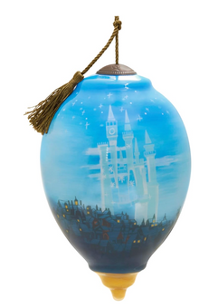 Hallmark Disney Princess Ne'Qwa Art Cinderella Christmas Ornament New With Tag