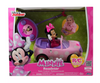 Disney Junior RC Minnie Bowtique Roadster Remote Control Vehicle Toy New w Box