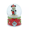 Disney 100 Retro Reimagined Holiday Mickey Santa Christmas Snow Globe New w Tag