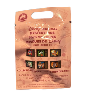Disney Parks Magical Mystery Pins Series 31 Afternoon TV Shows New With Card