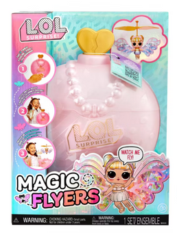 L.O.L. Surprise! Magic Flyers - Sky Starling Gold Wings Toy New With Tag