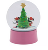 Disney Parks Classics Santa Mickey and Minnie Holiday Snowglobe New