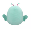 Squishmallows Easter 16" Reina Seafoam Green Butterfly w Flower Crown Plush New