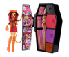 Mattel Monster High Skulltimate Secrets Neon Frights Toralei Stripe Fashion Doll