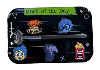 Disney Parks Inside Out 2 "Mood of the Day" Slider Magnet New With Tag