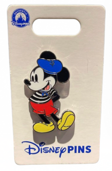Disney Parks Epcot Showcase Mickey Mouse France Pin New with Card