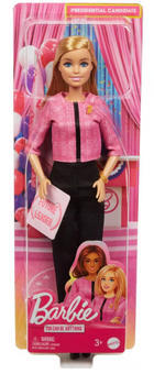 Barbie Presidential Candidate Doll with Blonde Hair Toy New with Box