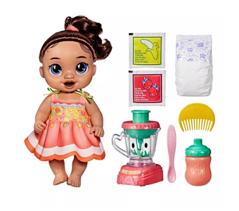 Baby Alive Sweet Smoothies Gigi Giggles Baby Doll New With Box