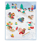 Hallmark Peanuts Gang Sledding Holiday Christmas Throw Blanket New with Tag