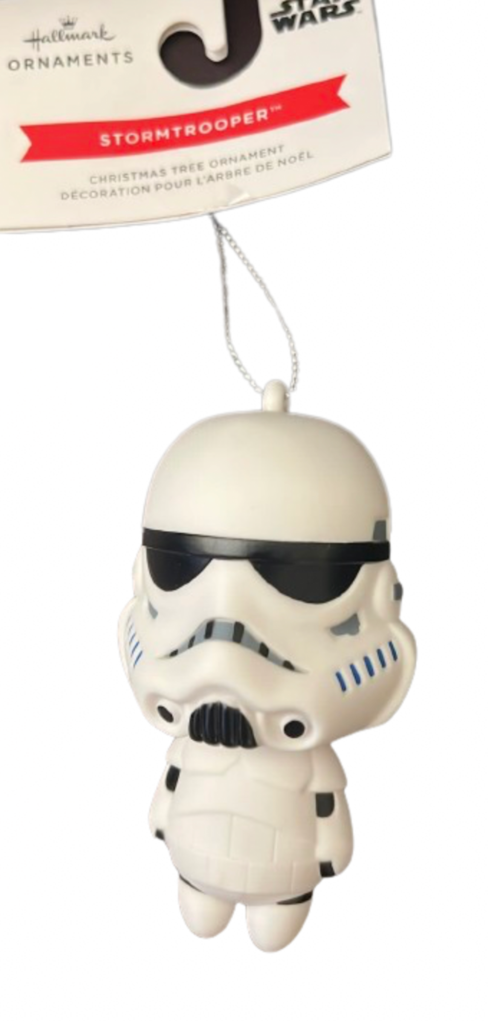 Hallmark Star Wars Stormtrooper Shatterproof Christmas Tree Ornament New w Tag
