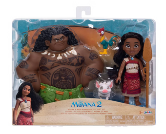 Disney Moana 2 Moana & Maui Voyager Petite Gift Set Toy New With Box