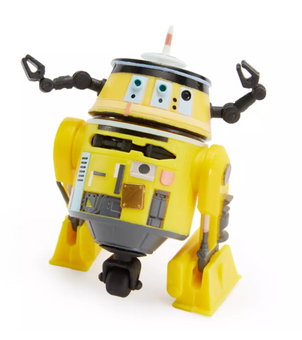 Disney Parks C1-10P Chopper Droid Factory Figure Build-A-Droid Star Wars New