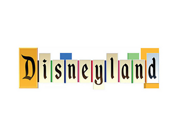 Disney Disneyland Wall Sign Plaque Vintage Park Entrance Marquee New with Box