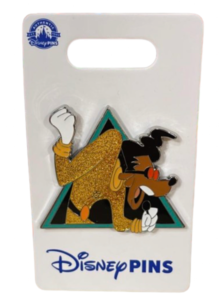 Disney Parks 'A Goofy Movie’ Powerline Singing Pin New with Card