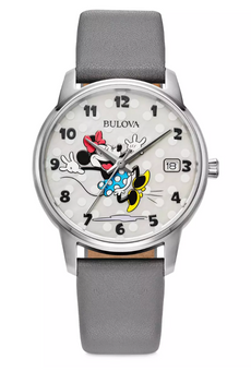 Disney Parks Minnie Mouse Watch for Women by Bulova New With Tag