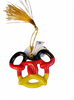 Disney Parks Epcot Mickey Icon Germany Pretzel Christmas Ornament New With Tags