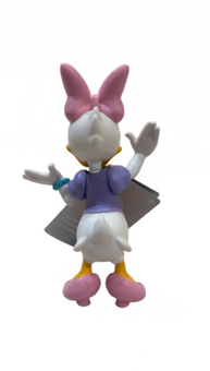 Disney Parks Daisy Duck Articulated Plastic Figure New with Tag