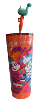Disney Parks WDW Starbucks Hollywood Studios Stainless Steel Tumbler New W Tag