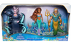 Disney The Little Mermaid King Triton & Ursula Dolls Set New with box