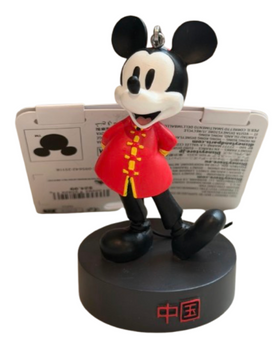 Disney Parks Epcot World Showcase Mickey China Christmas Ornament New With Tag
