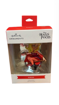 Hallmark Disney Hocus Pocus Sarah Sanderson Christmas Ornament New With Box