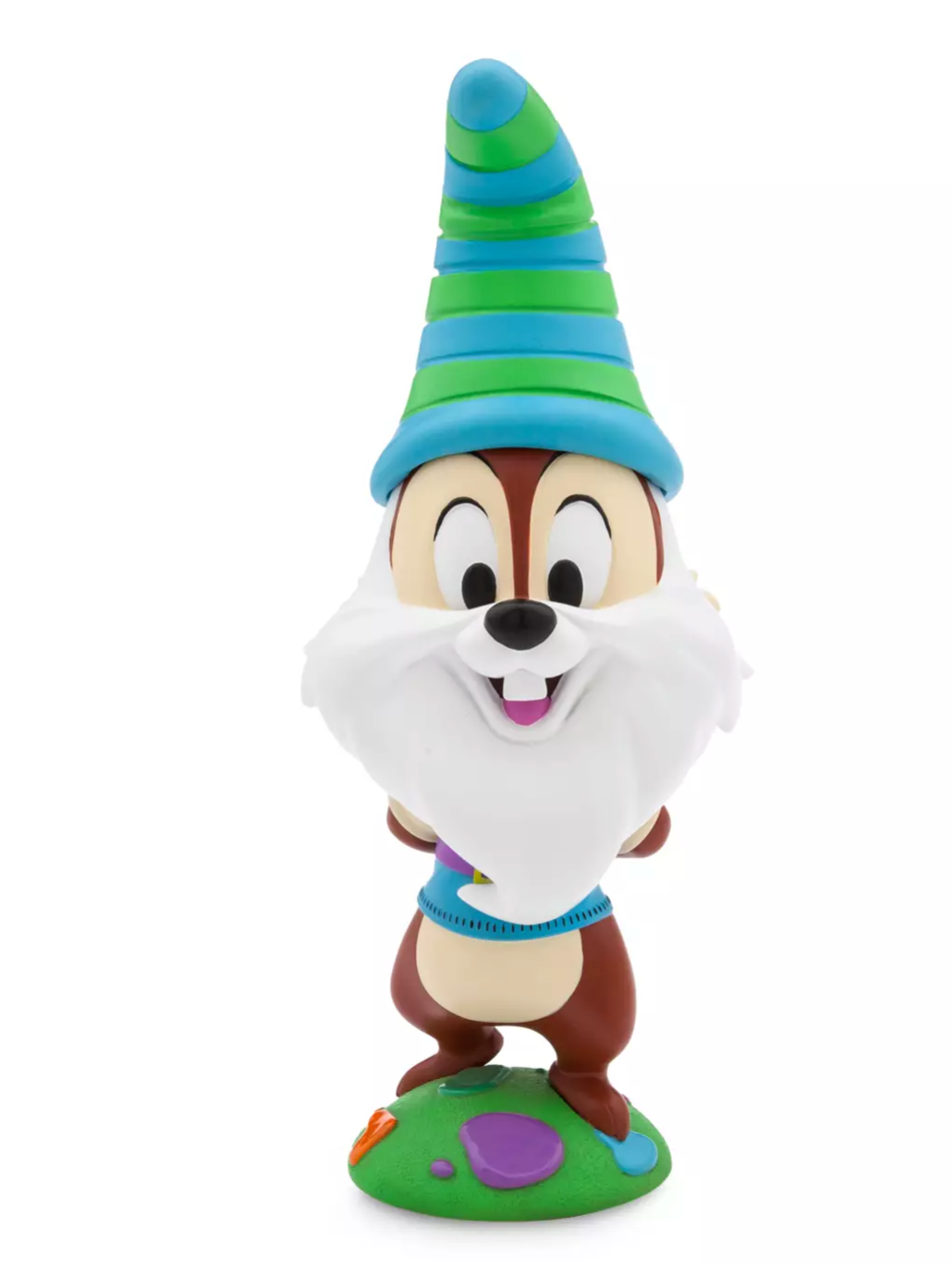 Disney Parks Chip Madly Mischievous Garden Gnome by Lewis Whitman New with Box