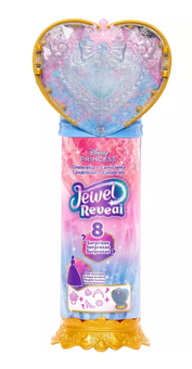 Disney Princess Jewel Reveal Cinderella Fashion Doll 8 Surprises Gem Box Toy New