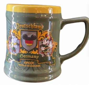 Disney Parks Epcot World Showcase Germany Deutschland Coffee Mug New With Tag