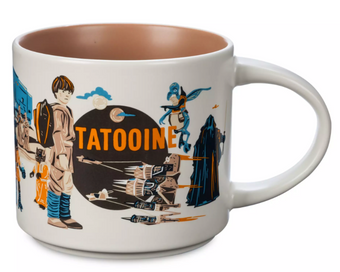 Disney Parks Starbucks Discovery Series Star Wars Tatooine Mug New with Box