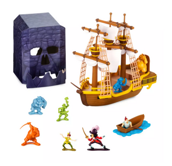 Disney Parks Peter Pan Figure Play Set Disney100 New With Box