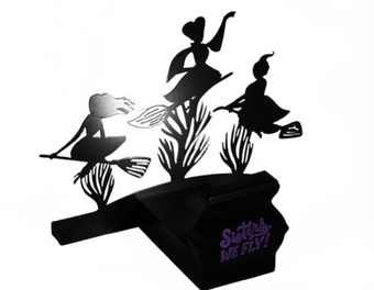 Hallmark Disney Hocus Pocus Sanderson Sisters Shadowcaster With Light New