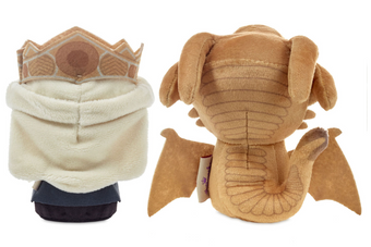 Hallmark itty bittys House of the Dragon Rhaenyra Syrax Plush Set 2 New with Tag