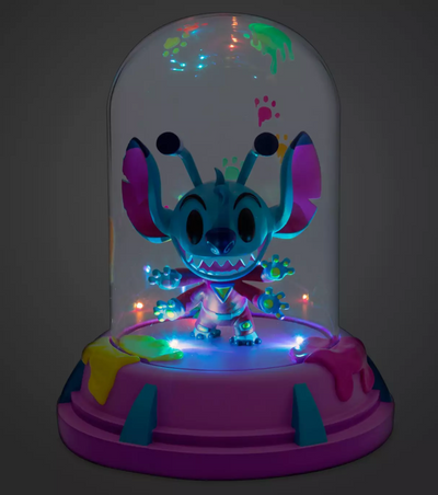 Disney Parks Stitch Madly Mischievous Light-Up Figure by Lewis Whitman New with Box