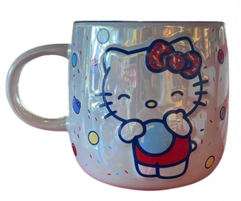 Universal Studios Hello Kitty Bubble Gum Coffee Mug New With Tag