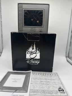 Disney Gallery Light Olszewski Jedi Mickey Darth Goofy Emperor Stitch Like New