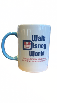 Disney Parks WDW 55th Anniversary Magical Years Retro Coffee Mug New