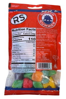 Disney Parks Dinoco Gummies Assorted Flavors New with Tag
