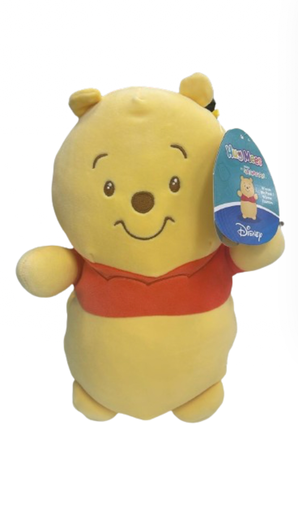 Squishmallows HugMees Disney Winnie the Pooh 10in Plush New with Tag