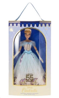 Walt Disney World 55th Anniversary Cinderella Limited Edition Doll New with Box
