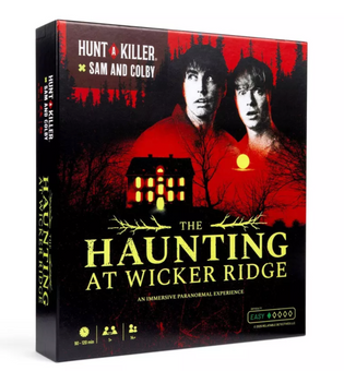 Hunt A Killer x Sam and Colby The Haunting at Wicker Ridge Board Game New