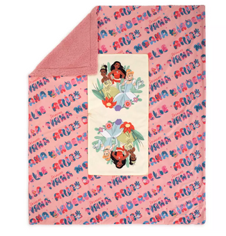Disney Parks Disney Princess Blanket Pillow New With Tag