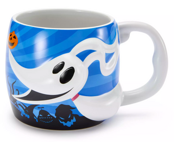 Disney Parks The Nightmare Before Christmas Jack and Sally Coffee Mug New