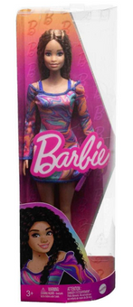 Barbie Fashionistas Doll #206 with Crimped Hair and Freckles Toy New with Box