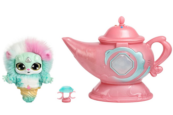 Magic Mixies - Magic Genie Lamp with 8-inch interactive plush Toy New With Box